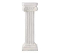 XLIHAWY Colonne Romaine, Ornement Jardin Colonne D'ordre Grec Classique, Style Rétro Socle D'exposition pour Plantes Sculptures(E)