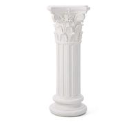 XLIHAWY Colonne Romaine, Ornement Jardin Colonne D'ordre Grec Classique, Style Rétro Socle D'exposition pour Plantes Sculptures(G)