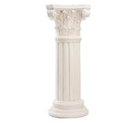 XLIHAWY Colonne Romaine, Ornement Jardin Colonne D'ordre Grec Classique, Style Rétro Socle D'exposition pour Plantes Sculptures(D)