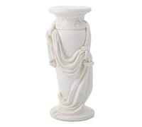 XLIHAWY Colonne Romaine, Ornement Jardin Colonne D'ordre Grec Classique, Style Rétro Socle D'exposition pour Plantes Sculptures(K)