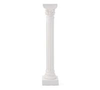 XLIHAWY Colonne Romaine, Ornement Jardin Colonne D'ordre Grec Classique, Style Rétro Socle D'exposition pour Plantes Sculptures(H)
