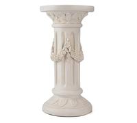 XLIHAWY Colonne Romaine, Ornement Jardin Colonne D'ordre Grec Classique, Style Rétro Socle D'exposition pour Plantes Sculptures(I)