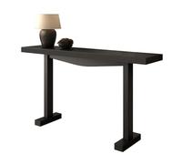 XLIHAWY Console D'entrée Étroite, Moderne Table Canapé en Bois Derrière Le Canapé, Longue Et Fine pour Le Salon Couloir Entrée Vestibule(100x30x75cm)