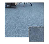 XLIHAWY Dalles Moquette Souples, 50 X 50 Cm, sans Colle Revêtement Sol en Moquette Dos en PVC, Pose Facile, Convient pour Les Chambres Usages Commerciaux(E,1pcs)