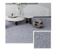 XLIHAWY Dalles Moquette Souples, 50 X 50 Cm, sans Colle Revêtement Sol en Moquette Dos en PVC, Pose Facile, Convient pour Les Chambres Usages Commerciaux(C,1pcs)