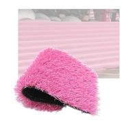 XLIHAWY Gazon Artificiel, Gazon Synthétique Réaliste, Tapis Pelouse Artificiel Tapis pour Animaux Compagnie pour Cour Arrière Jardin Terrasse Balcon Garage(7.5x1.9m)