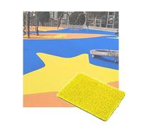 XLIHAWY Gazon Artificiel Réaliste, Gazon Synthétique Artificiel Rouleau Gazon Artificiel, Tapis Gazon, Tapis Pelouse avec Trous Drainage pour Terrasse Jardin(7.5x1.9m)