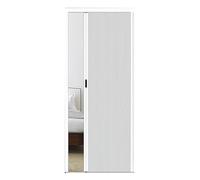 XLIHAWY Porte Accordéon, Intérieur Porte Pliante, Portes Placard Pliantes avec Poignée pour Chambre Porte Placard, Matériel Montage(120x90cm)