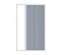 XLIHAWY Porte Pliante Accordéon, Invisible Coulissante Concertina, Rétractable Multipliable Porte Coulissante pour Chambre Douche(120x90cm)