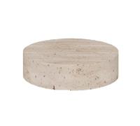 XLIHAWY Socle D'affichage Rond, Cylindre Socles De Présentation, Boutique De Mariage Socle À Plateforme(30x10cm)