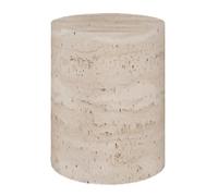 XLIHAWY Socle D'affichage Rond, Cylindre Socles De Présentation, Boutique De Mariage Socle À Plateforme(40x60cm)