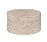 XLIHAWY Socle D'affichage Rond, Cylindre Socles De Présentation, Boutique De Mariage Socle À Plateforme(40x20cm)