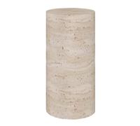 XLIHAWY Socle D'affichage Rond, Cylindre Socles De Présentation, Boutique De Mariage Socle À Plateforme(40x90cm)