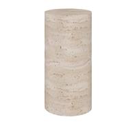 XLIHAWY Socle D'affichage Rond, Cylindre Socles De Présentation, Boutique De Mariage Socle À Plateforme(30x70cm)