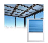 XLIHAWY Stores Puits Lumière Personnalisables, Fenêtres Cellulaires Occultantes À Ouverture par Le Bas, Isolation Thermique, Protection UV(100x150cm)