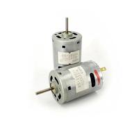 XLIIDKMQX 1 moteur RS-380SH-20150 DC 6 V-18 V 12 V 11 000 tr/min Round 27,5 mm