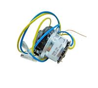 XLIIDKMQX DC21.6V 24V 150W Démarreur électronique triphasé sans balais intégré Carte pilote contrôle de vitesse Haute vitesse Aspiration de poussière Ventilateur sans balais