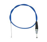 XLJOY Câble d'accélérateur torsadé bleu pour motos tout-terrain Pit Pro 50cc 70cc 90cc 110cc 125cc 140cc 150cc 155cc 160cc Pit Pro