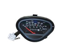 XLJOY Compteur de vitesse 70 km/h ou 40 mph pour coques de phares DAX 70 CT70 12 V Dax