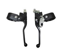 XLJOY Double frein droit et levier de frein gauche pour Pocket Bike 47cc 49cc Mini Quad ATV