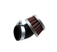 XLJOY Filtre à air coudé rouge 35 mm pour quad, moto tout-terrain