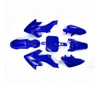 XLJOY Kit de carénage en plastique bleu pour SDG SSR Piranha chinoise CRF50 XR50 50cc 70cc 90cc 110cc 125cc 140cc 150cc 160cc - Moto hors-route