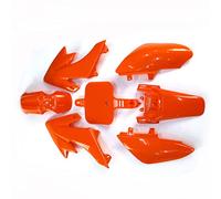 XLJOY Kit de carénage en plastique orange pour SDG SSR Piranha chinoise CRF50 XR50 50cc 70cc 90cc 110cc 125cc 140cc 150cc 160cc - Moto hors-route