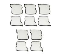 XLJOY Lot de 10 filtres à air pour débroussailleuse et souffleur de feuilles Echo A226000690 AH254 AHS254 C254 C344C DH254 EB254 GP344 HT254