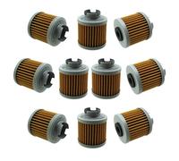 XLJOY Lot de 10 filtres à huile pour Kitaco Mini GP YX Takegawa Daytona Moteur Pit Dirt Bike YX 150cc 160cc Zongshen 190cc Grom 125 KTC-1002