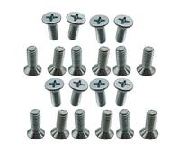 XLJOY Lot de 10 vis de fixation pour stator chinois 50 cc 110 cc 125 cc 140 cc 150 cc 160 cc Pit Dirt Bike Coolster TaoTao SSR Stomp Demon X Thumpstar Explorer Braaap Atomic Pitpro