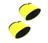 XLJOY Lot de 2 filtres à air à double étape pour Prairie 700 Brute Force 650 KFX700 Remplace Kawasaki OEM # 11013-0001 Suzuki Twin Peaks 700 LT-V700F #K1101-30001