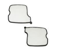XLJOY Lot de 2 filtres à air pour débroussailleuse et souffleur de feuilles Echo A226000690 AH254 AHS254 C254 C344C DH254 EB254 GP344 HT254