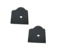 XLJOY Lot de 2 filtres à air pour Husqvarna 537143101 323L 326C 326HD75X 326LX 326L 326LDX