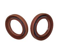 XLJOY Lot de 2 joints d'huile de type S pour hors-bord 93101-30M17-00 115-130-150-175-200-225 93101-30M17-00 1984 Up 115 150 175 200 300HP 9310101 -30 m. 39/40 EU