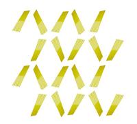 XLJOY Lot de 20 brosses à poils pour tondeuse à gazon Westwood Countax Hayter