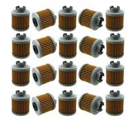 XLJOY Lot de 20 filtres à huile pour Kitaco Mini GP YX Takegawa Daytona Moteur Pit Dirt Bike YX 150cc 160cc Zongshen 190cc Grom 125 KTC-1002