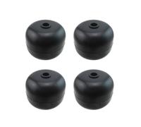 XLJOY Lot de 4 roues de tracteur pour tondeuse Alpina, Brill, Cooper, Castelgarden, Gartenland, Iseki, Sabo, Solo, Twincut, Stiga, Viking et autres tondeuses à gazon avec plateau de 102 cm/122 cm
