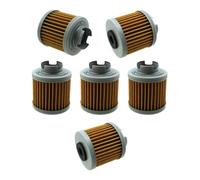 XLJOY Lot de 6 filtres à huile pour Kitaco Mini GP YX Takegawa Daytona Moteur Pit Dirt Bike YX 150cc 160cc Zongshen 190cc Grom 125 KTC-1002