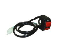 Xljoy on off Kill Switch pour 50 cc 110 cc 125 cc 140 cc 150 cc 160 cc Ycf Piranha SSR Dirt Pit Bike/Baja Doodle Bug Db30 Mini Bike Mb165 MB200 Baja Warrior