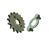 XLJOY Pignon avant moteur 420 16 dents 17 mm ID pour SDG YCF Pitsterpro Pit Dirt Bikes chinois ATV Quad
