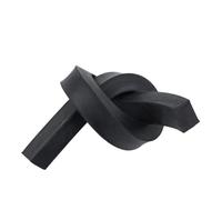 XLJP Bande d'étanchéité en caoutchouc nitrile solide noir de 1 mètre, bande d'étanchéité plate en caoutchouc nitrile résistant aux huiles marines, dimensions: 3 x 10 mm à 30 x 40 mm(15x35x1000mm)