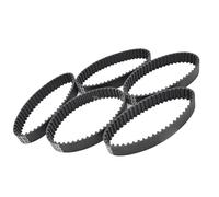 XLJP Courroie synchrone 5 pièces/Ensemble HTD-3M 150 153 156 159 3M avec Dents 6/9/15mm = 50/51/52/53 HTD3M, Courroie de synchronisation en Caoutchouc à Boucle fermée 150-3M 156-3M (Size : 156-3M(Tee