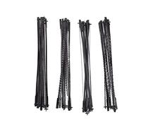 XLJP Extrémité de broche de lame de scie à chantourner, 105mm, 4 pouces, for Dremel Moto-saw MS20 MS20-01 MS51-01 MS52-01 MS53-01 15/18/24 TPI, 48 pièces/paquet