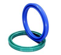 XLJP Joint d'étanchéité for cylindre hydraulique en polyuréthane, Type UN/UHS/U/Y, épaisseur 9mm /10mm, trou d'arbre, bague d'étanchéité générale, 1 pièce (Color : 1PCS, Size : 100x112x9mm)