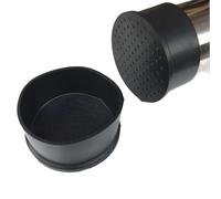 XLJP Manchon en Caoutchouc Souple PVC, diamètre 60mm, Bouchon extérieur, Couvre-Pied Rond, Coussinet de Pied de Table, Capuchon de Tube antidérapant, 4/8/10/12/20 pièces (Color : 60MM, Size : 4pcs)