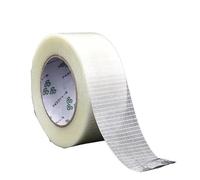 XLJP Rouleau de 25 mètres de ruban adhésif en fibre de verre à mailles quadrillées, largeur 8 à 40 mm, for modèle d'avion, ruban adhésif simple face ultra résistant et résistant à l'usure(10mm)