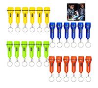 XLKJ 24 Pièces Mini Lampe de Poche LED, Lampe Torche Portable pour Enfants et Adultes pour Activité de Plein Air