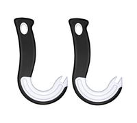 XLKJ 2pcs Ouvre-Boîte à Anneau Facile à Ouvrir, Outil Pratique au Quotidien avec Poignée Ergonomique, pour Anneau de Traction Canette