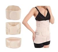 XLKJ 3 en 1 Ceinture Respirable Récupération Post-Partum Bande Ceinture Amincissante Freeclimber Ceinture Maternité après la Naissance