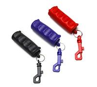 XLKJ 3 Pièces Extracteur de Flèche en Silicone Pinces de Flèche avec Porte-clés Outils pour Arcs de Tir à l'arc